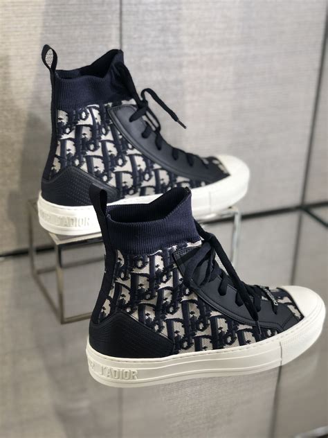 dior converse shoes black